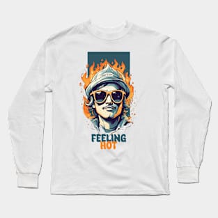 Feeling Hot Long Sleeve T-Shirt